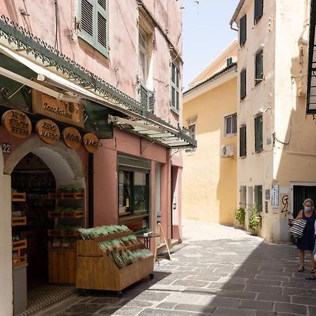 Scalinada Luxury Suites Corfu  المظهر الخارجي الصورة