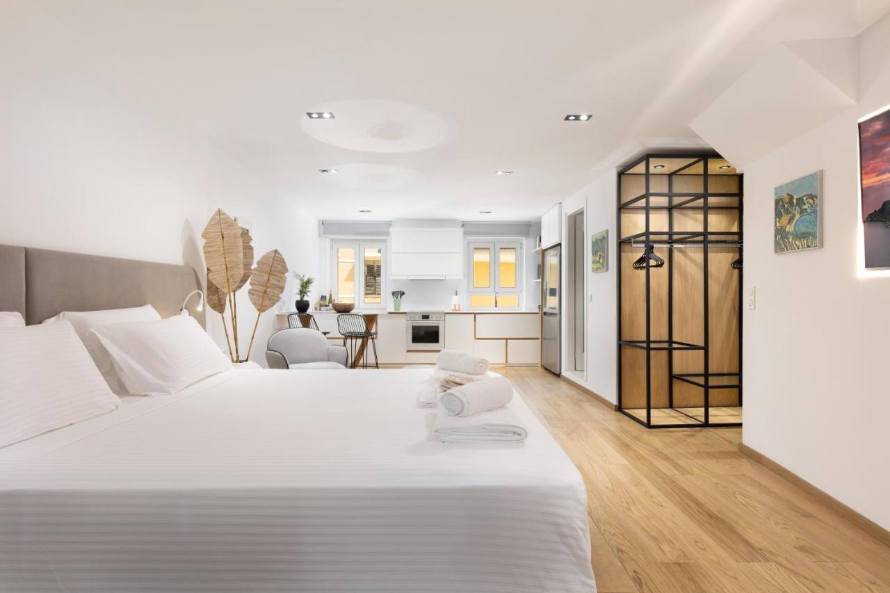 Scalinada Luxury Suites Corfu  المظهر الخارجي الصورة