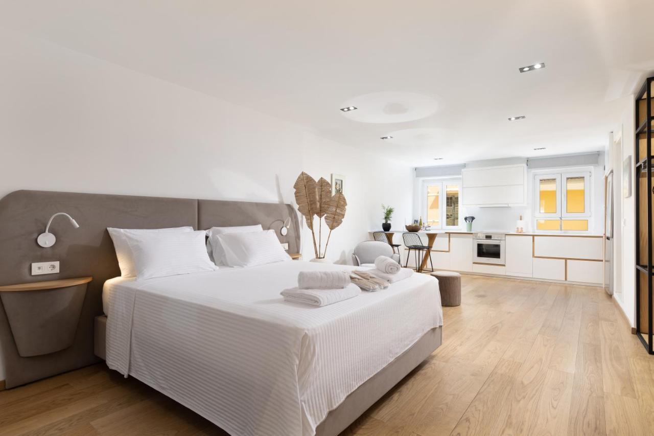 Scalinada Luxury Suites Corfu  المظهر الخارجي الصورة