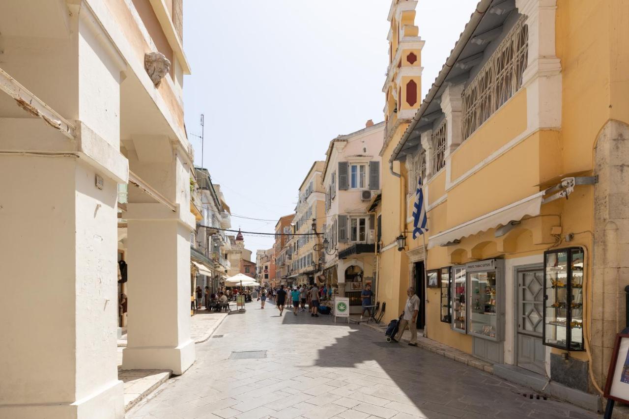 Scalinada Luxury Suites Corfu  المظهر الخارجي الصورة