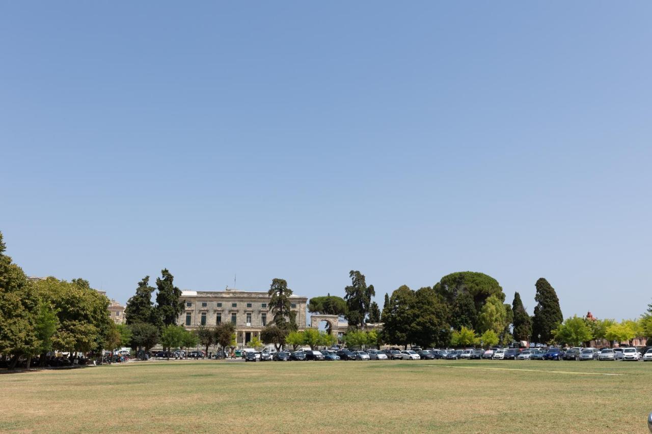 Scalinada Luxury Suites Corfu  المظهر الخارجي الصورة